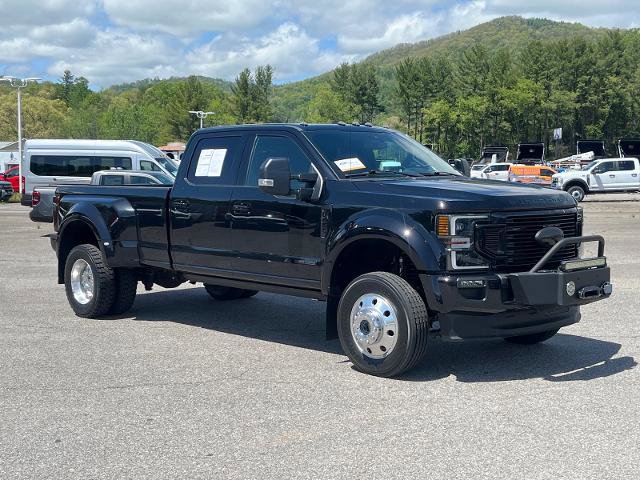 Certified 2021 Ford F450 Platinum w/ FX4 Off-Road Package AWD/4WD image 1