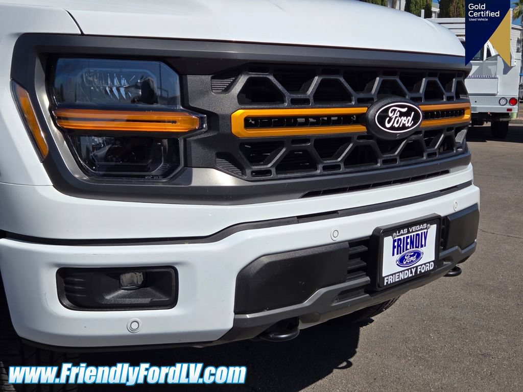 Certified 2025 Ford F150 Tremor w/ Bed Utility Package AWD/4WD image 2
