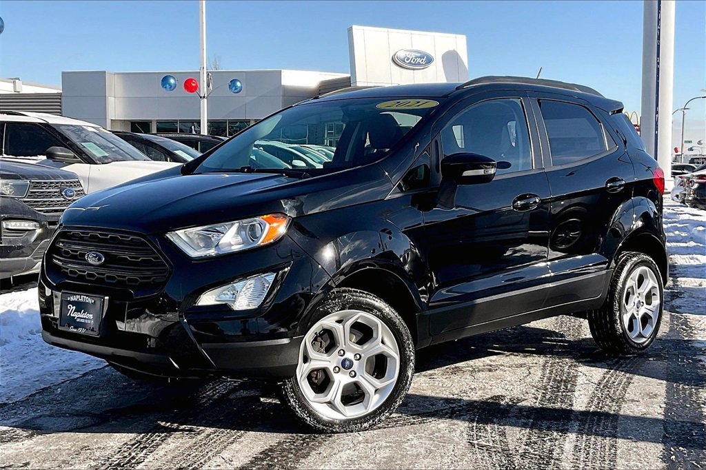 Certified 2021 Ford EcoSport SE w/ SE Appearance Package image 10
