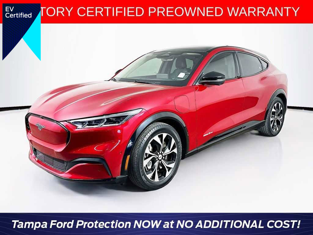 Certified 2021 Ford Mustang Mach-E Premium