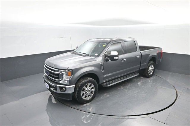 Certified 2021 Ford F250 Lariat w/ Chrome Package image 23