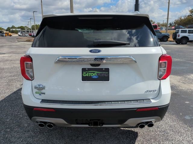 Certified 2022 Ford Explorer King Ranch w/ Premium Technology Package image 6