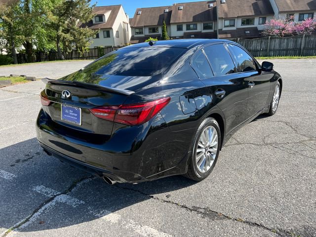Used 2019 INFINITI Q50 Luxe AWD/4WD image 11