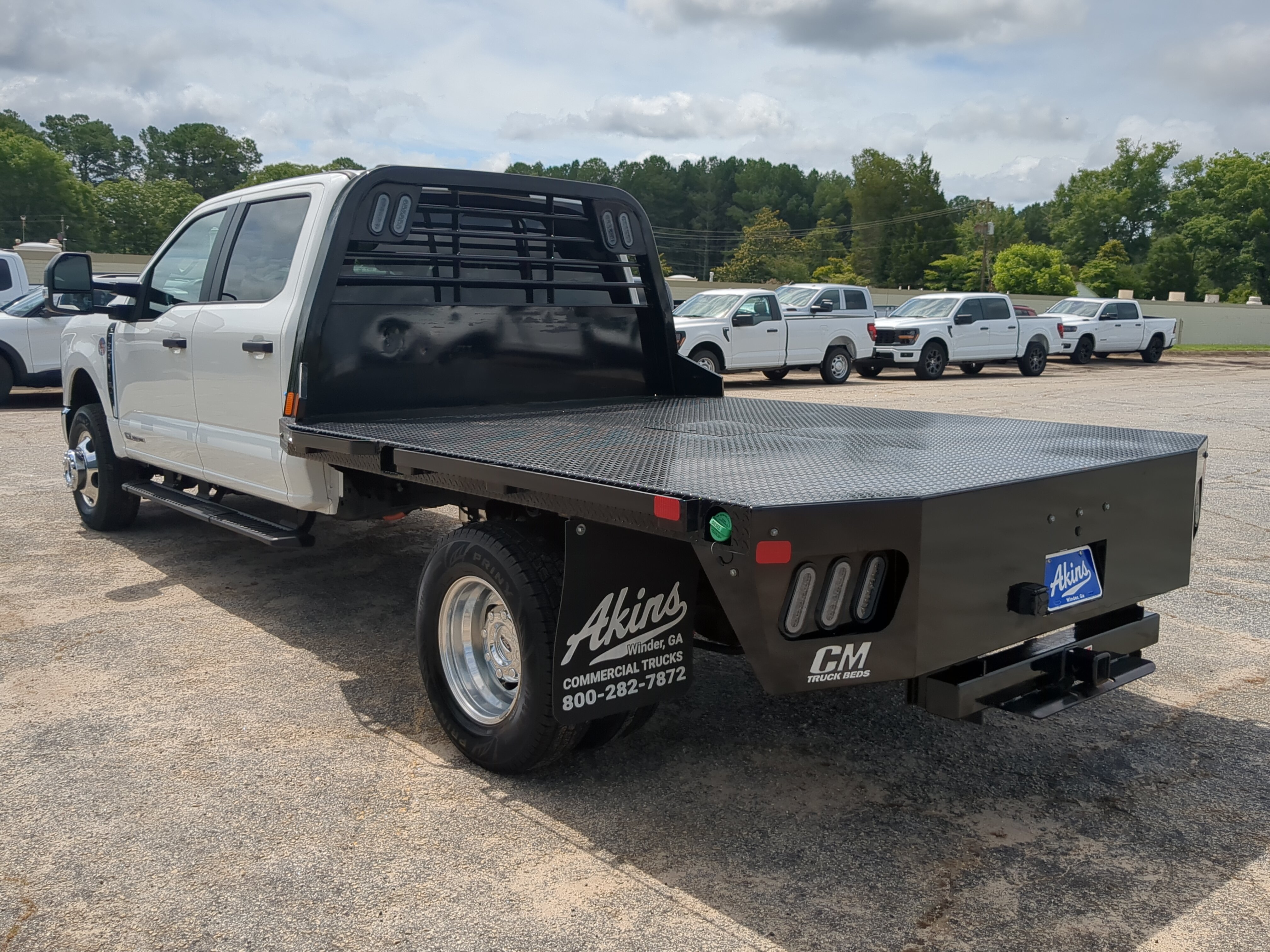 Certified 2025 Ford F350 XL w/ XL Chrome Package AWD/4WD image 5