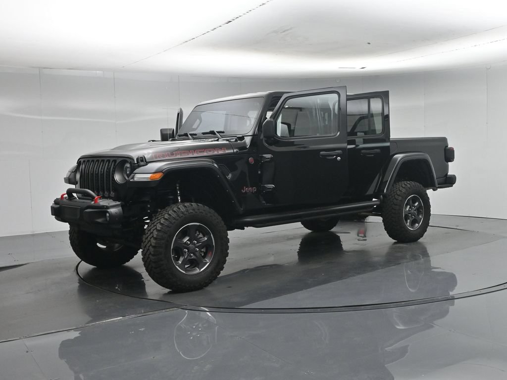 Used 2023 Jeep Gladiator Rubicon w/ LED Lighting Group AWD/4WD image 30