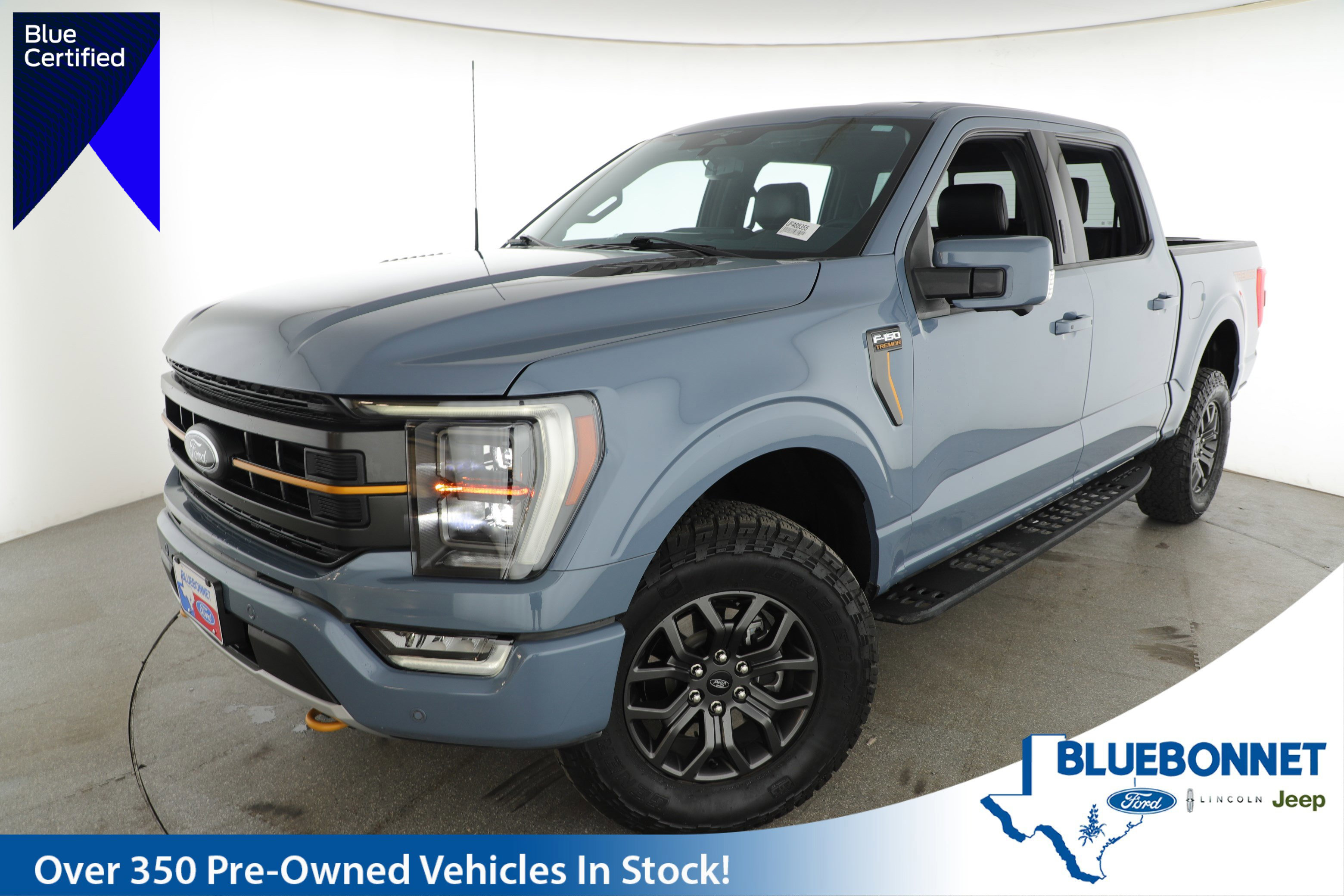 Certified 2023 Ford F150 Tremor w/ Equipment Group 402A High