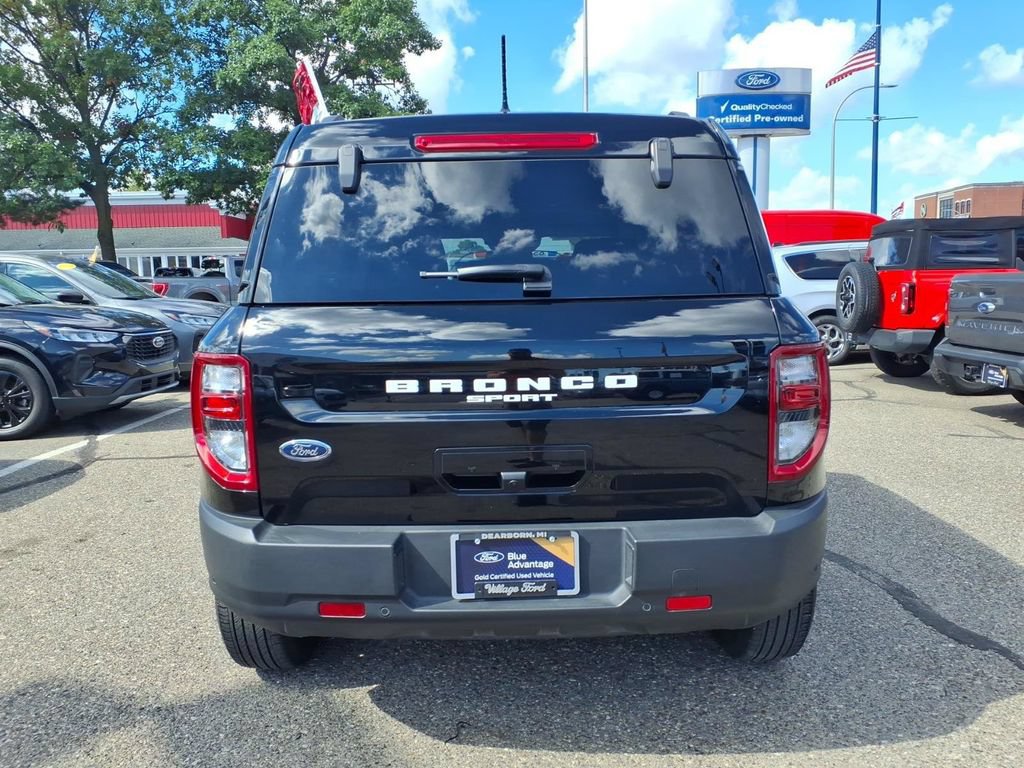 Certified 2024 Ford Bronco Sport Big Bend w/ Convenience Package AWD/4WD image 8