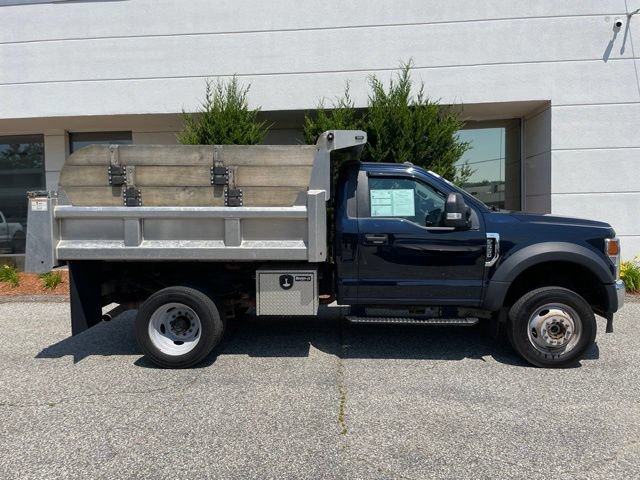 Certified 2021 Ford F550 4x4 Regular Cab Super Duty w/ Power Equipment Group image 5