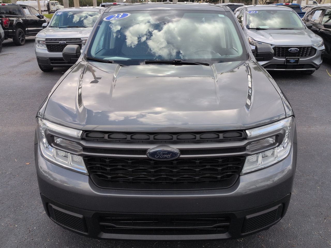 Certified 2023 Ford Maverick XLT FWD image 9