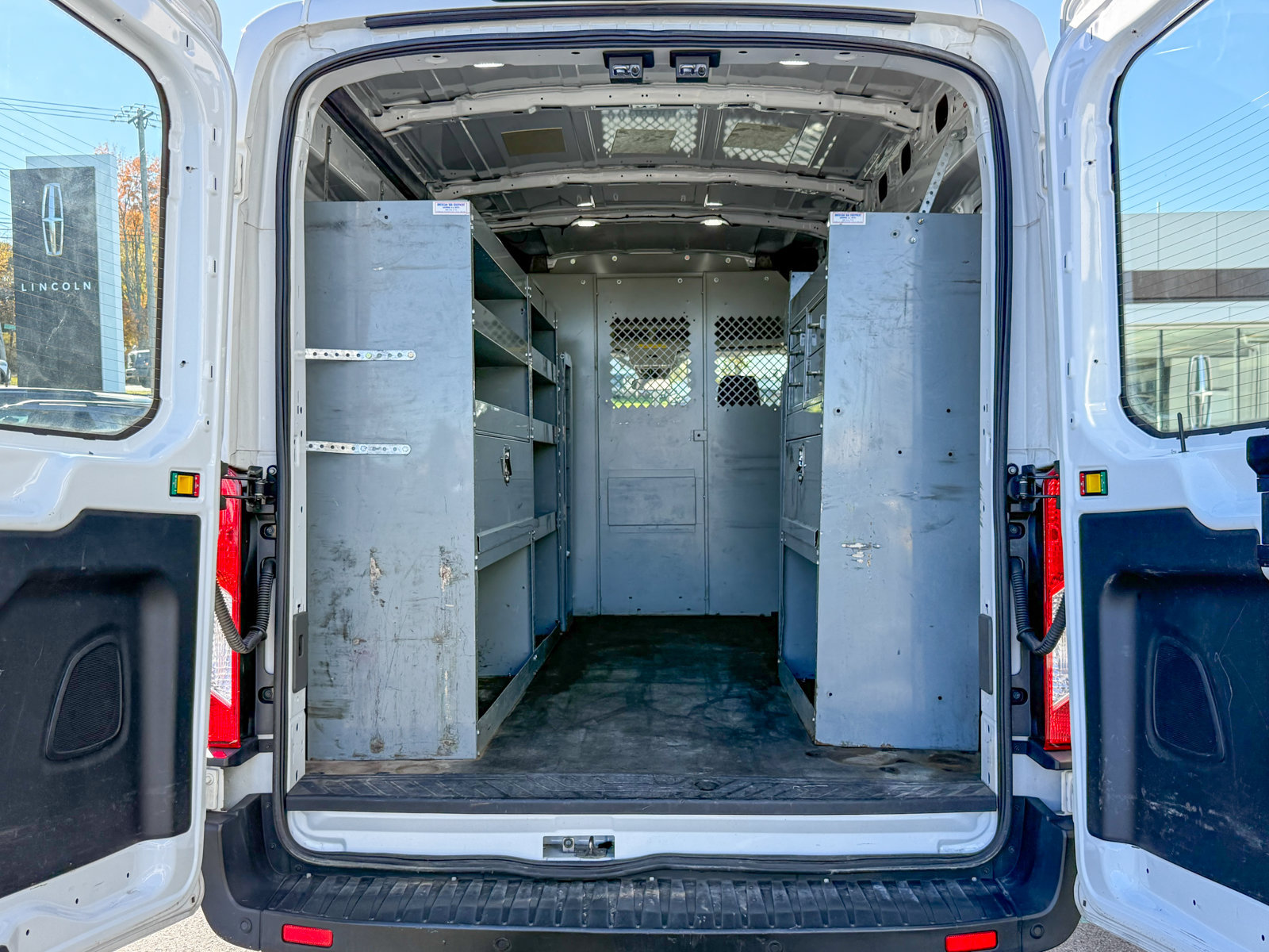 Certified 2023 Ford Transit 250 Medium Roof AWD image 12