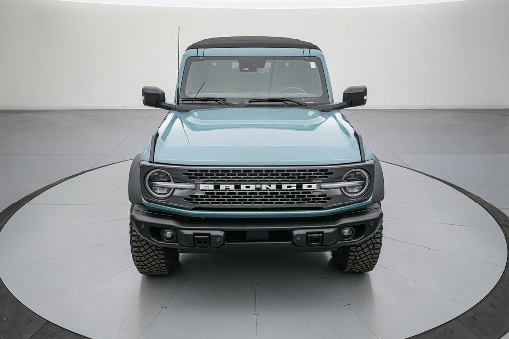 Certified 2022 Ford Bronco Badlands AWD/4WD image 9