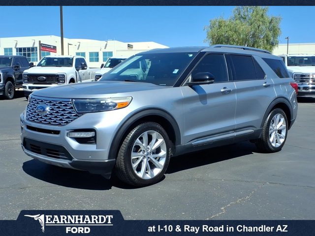 Certified 2022 Ford Explorer Platinum w/ Equipment Group 601A