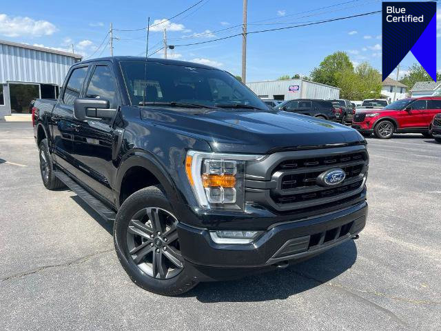Certified 2023 Ford F150 XLT w/ Equipment Group 302A High AWD/4WD image 1