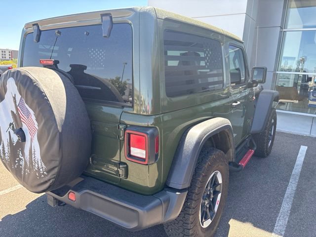 Used 2021 Jeep Wrangler Rubicon AWD/4WD image 4