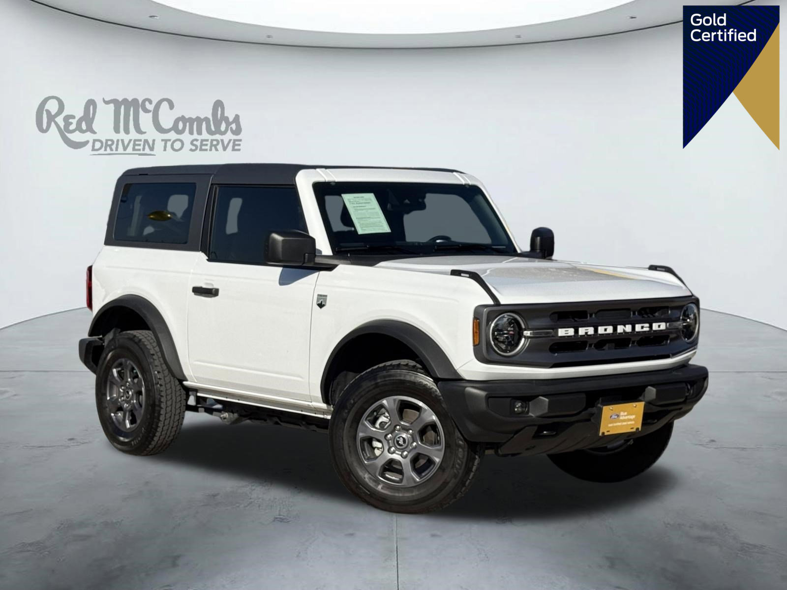 Certified 2024 Ford Bronco Big Bend image 1