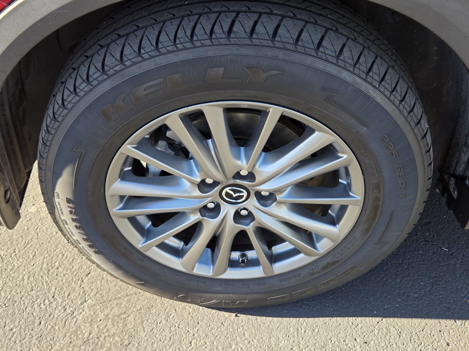 Used 2017 MAZDA CX-5 Touring image 9