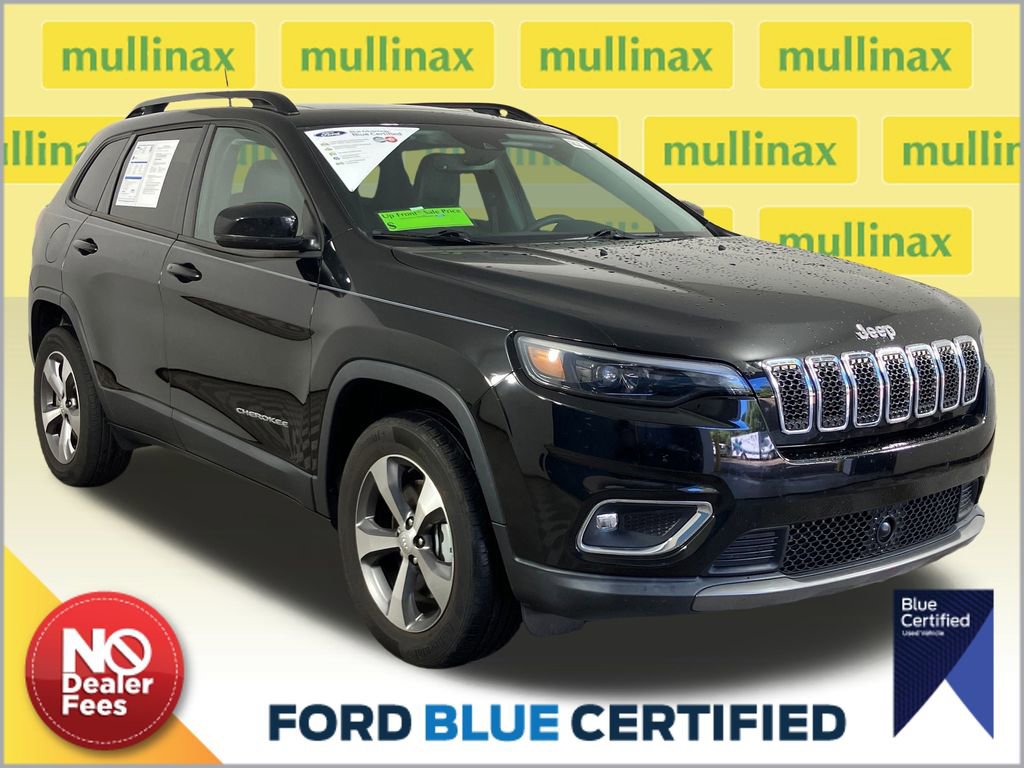 Used 2022 Jeep Cherokee Limited