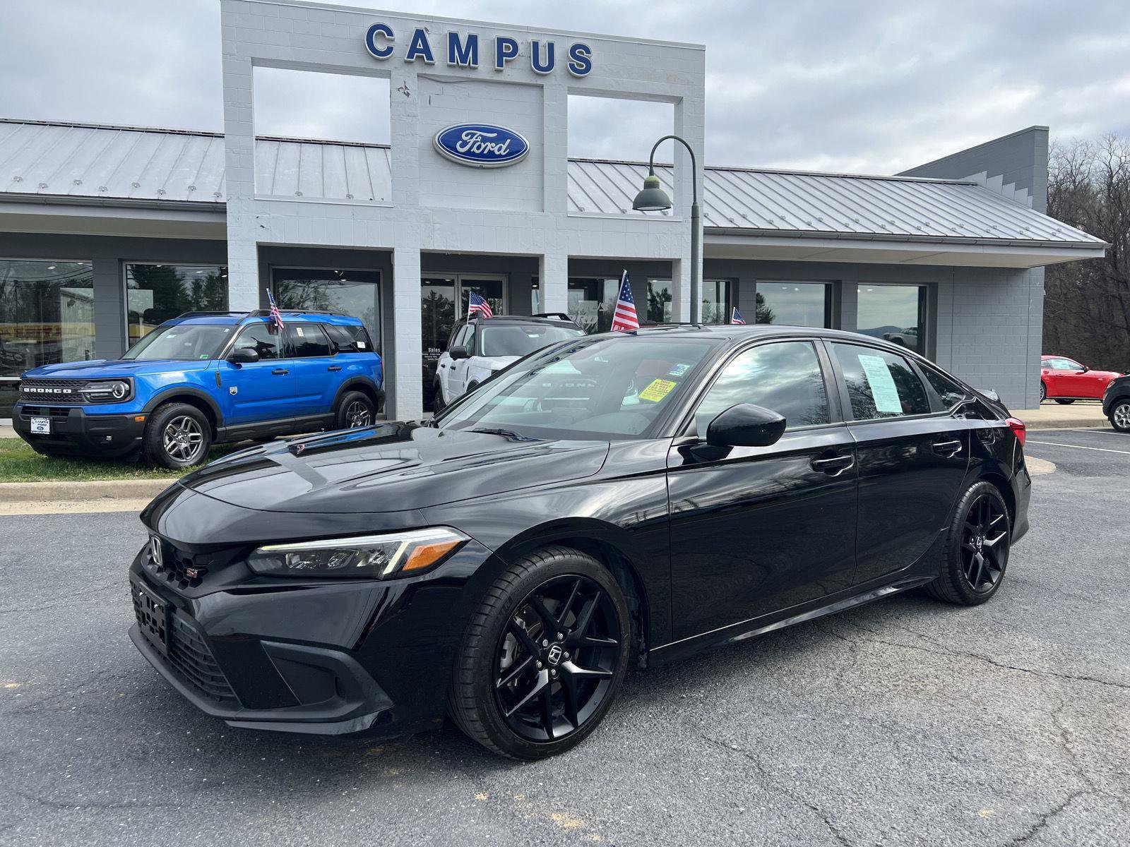 Used 2022 Honda Civic Si