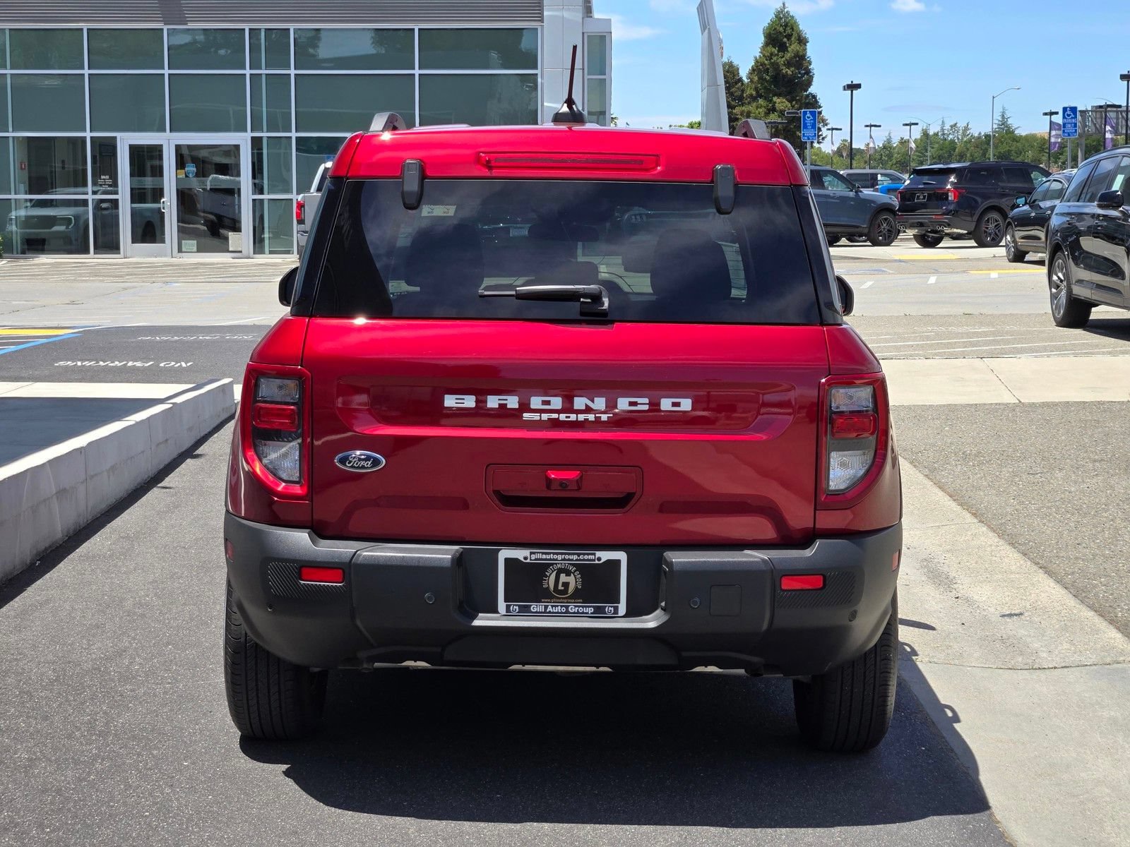 Certified 2025 Ford Bronco Sport Big Bend w/ Convenience Package AWD/4WD image 5