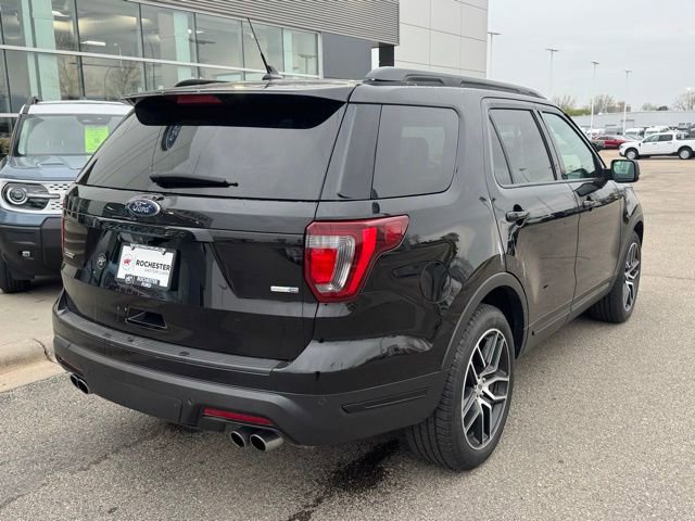 Certified 2019 Ford Explorer Sport w/ Equipment Group 401A AWD/4WD image 3