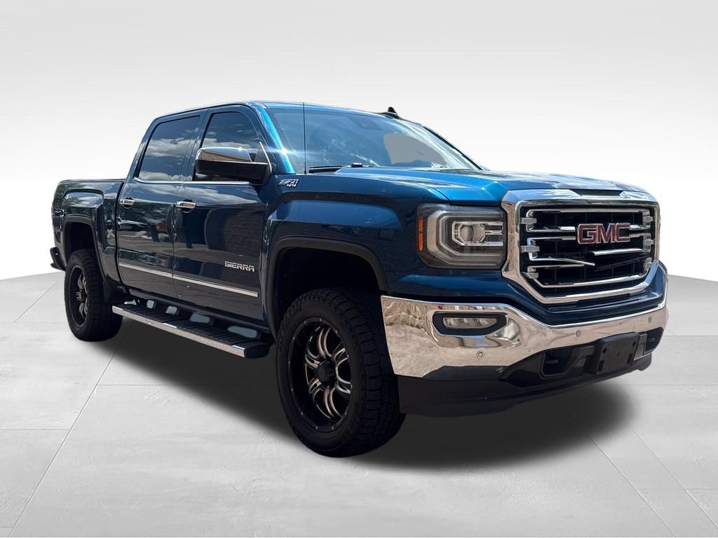 Used 2018 GMC Sierra 1500 SLT AWD/4WD image 1
