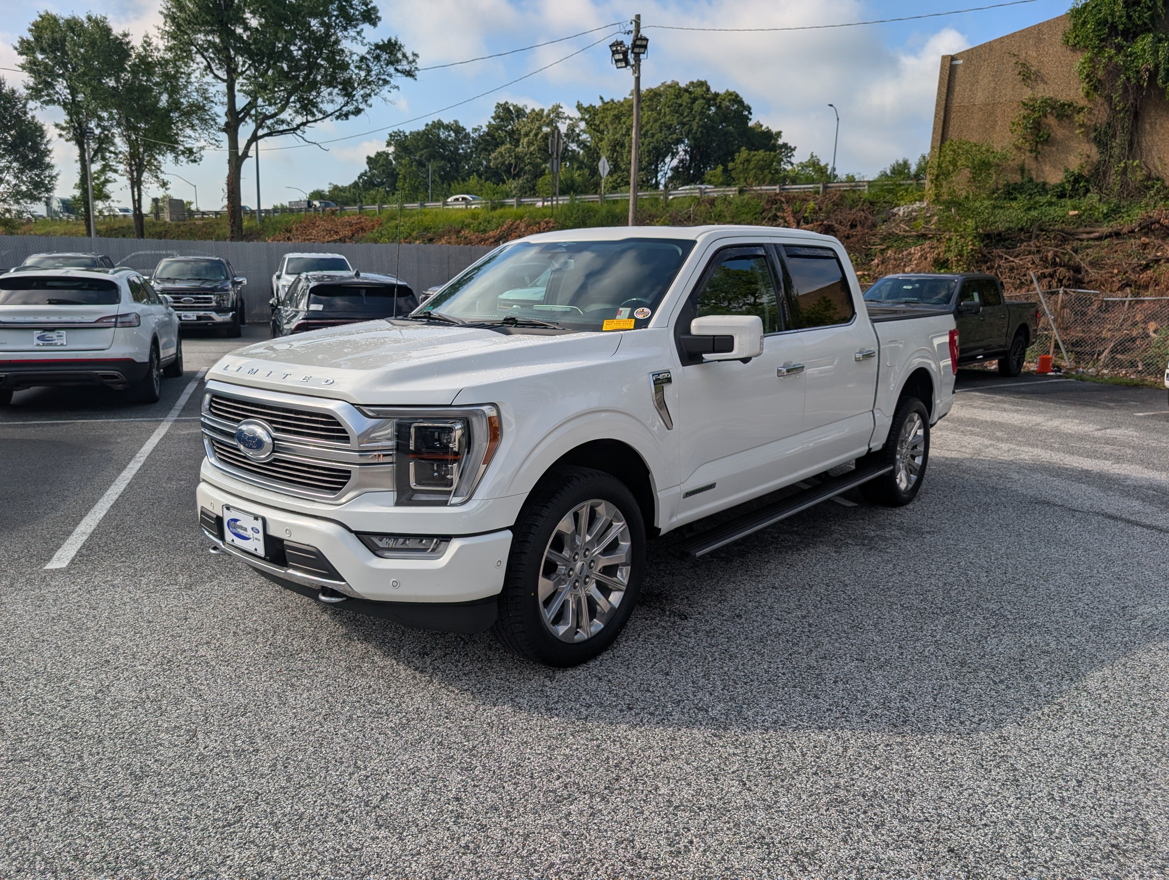 Certified 2023 Ford F150 Limited AWD/4WD image 2
