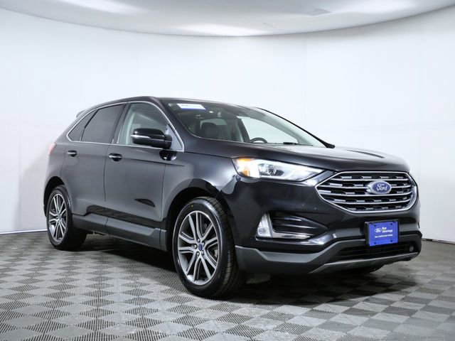 Certified 2021 Ford Edge Titanium w/ Canadian Touring Package