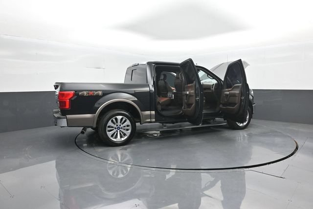Certified 2020 Ford F150 King Ranch w/ Equipment Group 601A Luxury AWD/4WD image 38