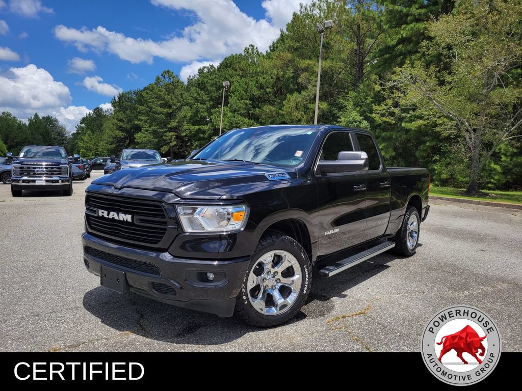 Used 2021 RAM 1500 Big Horn AWD/4WD 360° Tour