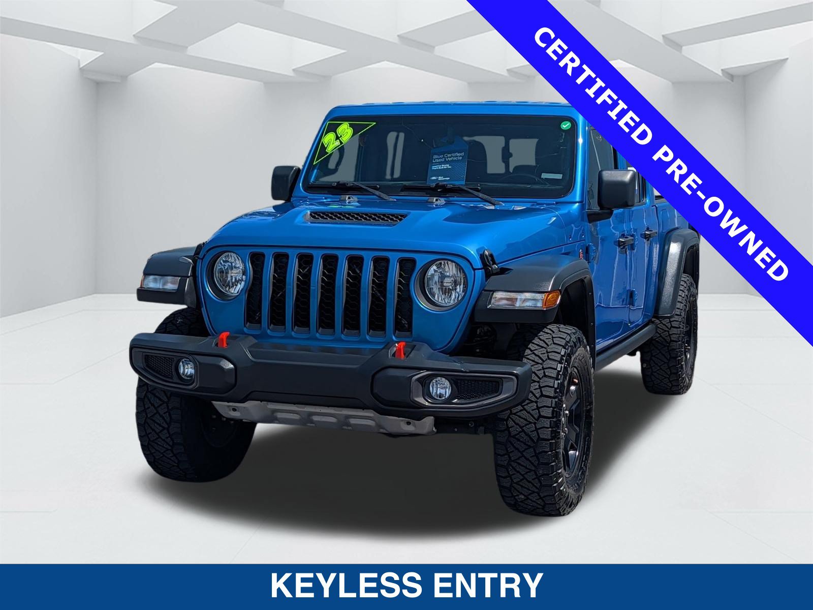 Used 2023 Jeep Gladiator Mojave w/ Cold Weather Group AWD/4WD image 7