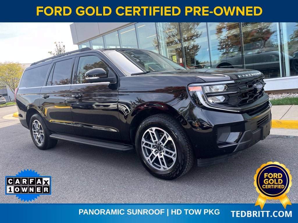 Certified 2025 Ford Expedition Max Active