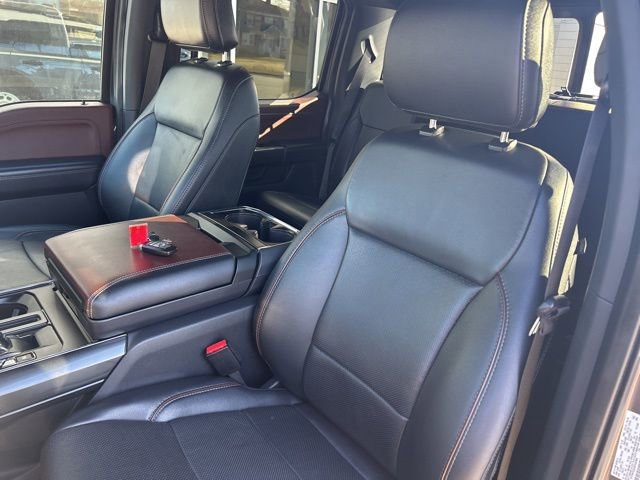 Certified 2022 Ford F150 Lariat w/ Equipment Group 502A High image 19