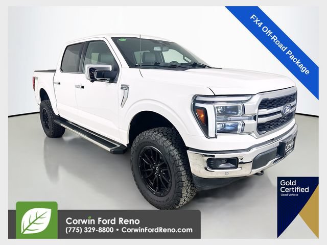 Certified 2025 Ford F150 Lariat w/ Equipment Group 502A High