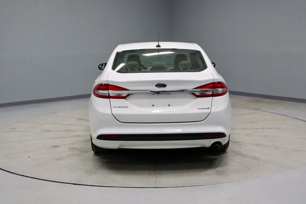 Certified 2018 Ford Fusion S image 6