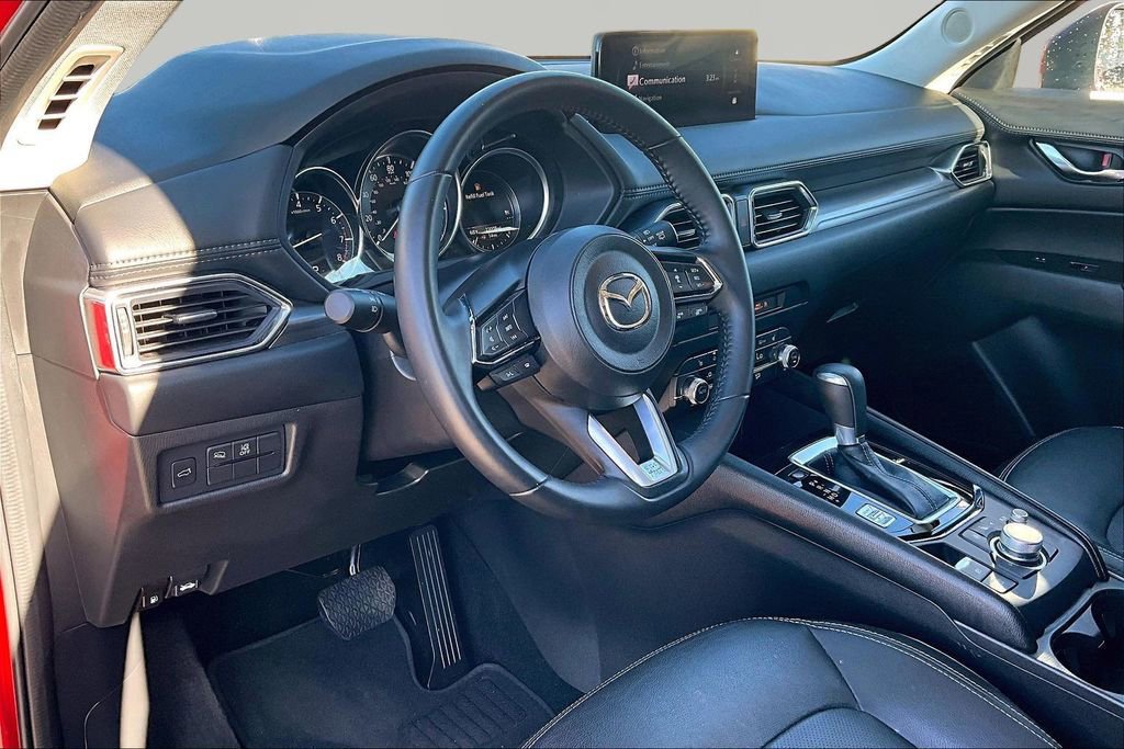 Used 2025 MAZDA CX-5 AWD 2.5 S w/ Preferred Package image 14