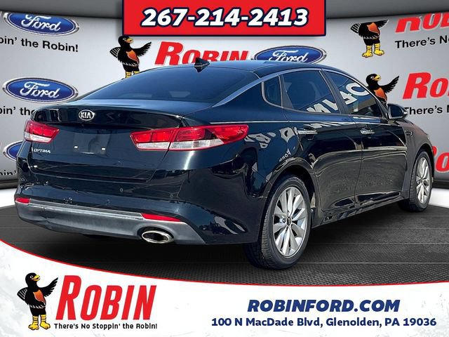 Used 2018 Kia Optima LX w/ 17" Alloy Wheels Package FWD image 7