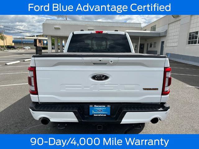 Certified 2022 Ford F150 Tremor w/ Equipment Group 402A High image 5