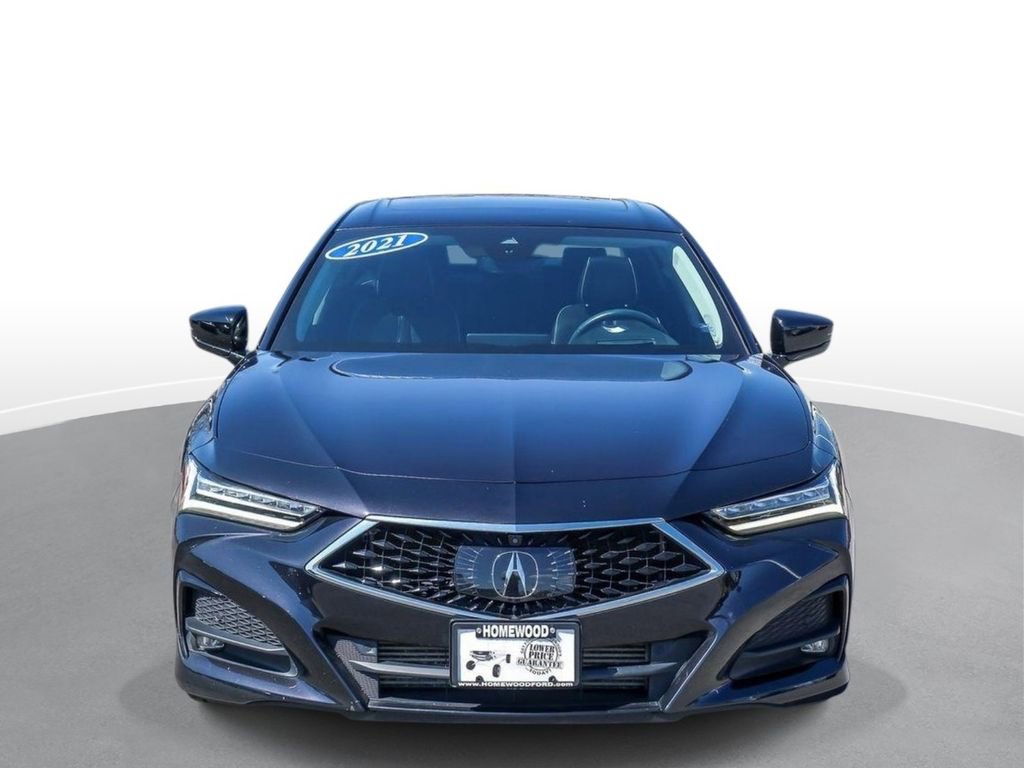 Used 2021 Acura TLX w/ Advance Package FWD image 3
