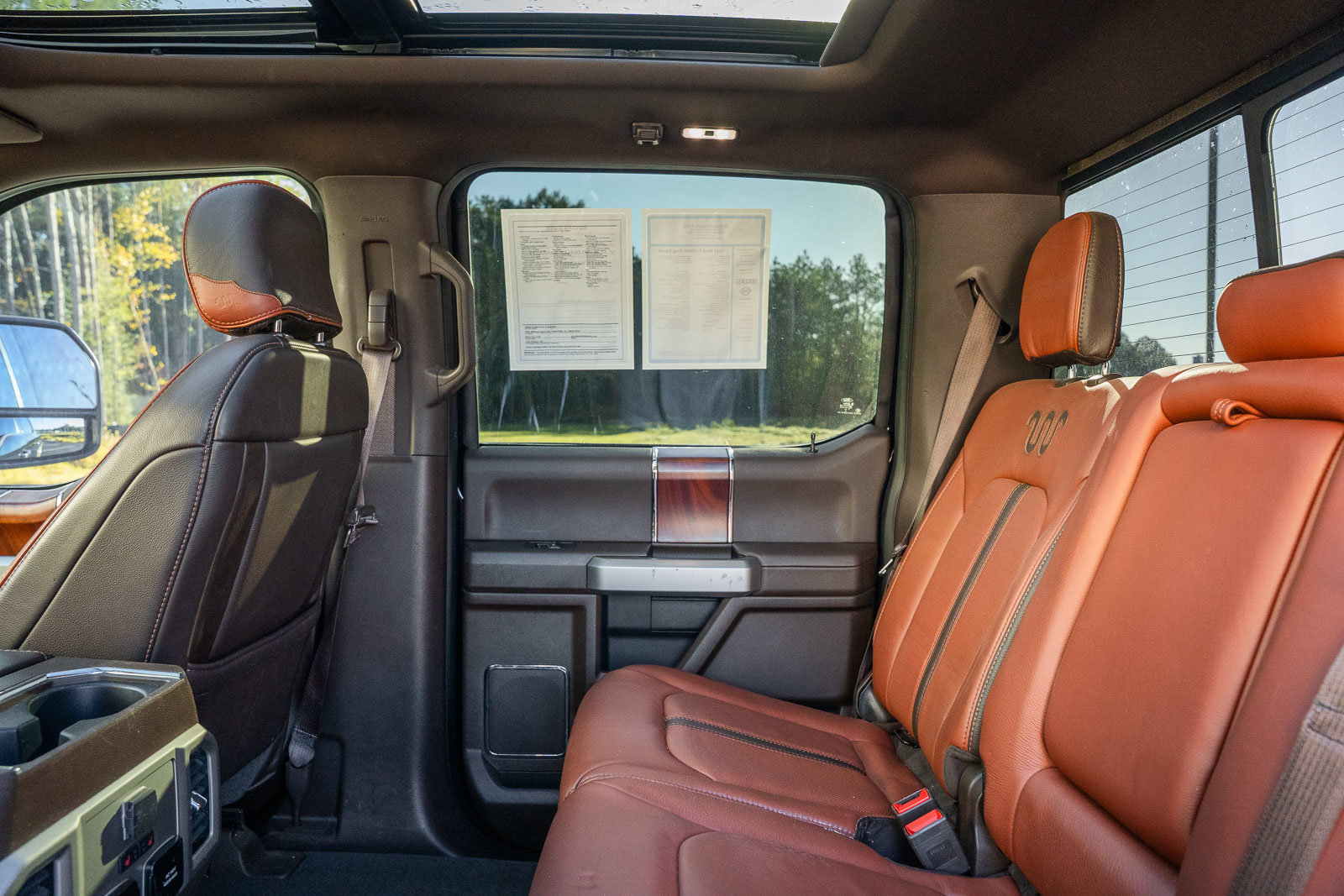 Certified 2021 Ford F250 King Ranch w/ King Ranch Ultimate Package AWD/4WD image 27
