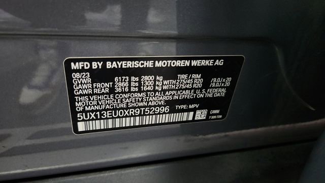 Used 2024 BMW X5 sDrive40i w/ Premium Package RWD image 25