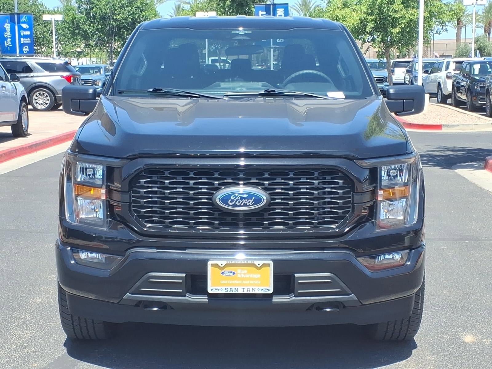 Certified 2023 Ford F150 XL w/ STX Appearance Package AWD/4WD image 2