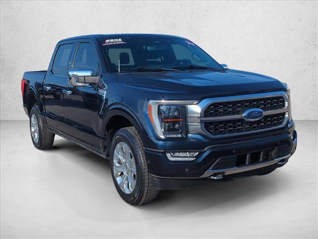Certified 2023 Ford F150 Platinum w/ Equipment Group 701A High AWD/4WD image 3