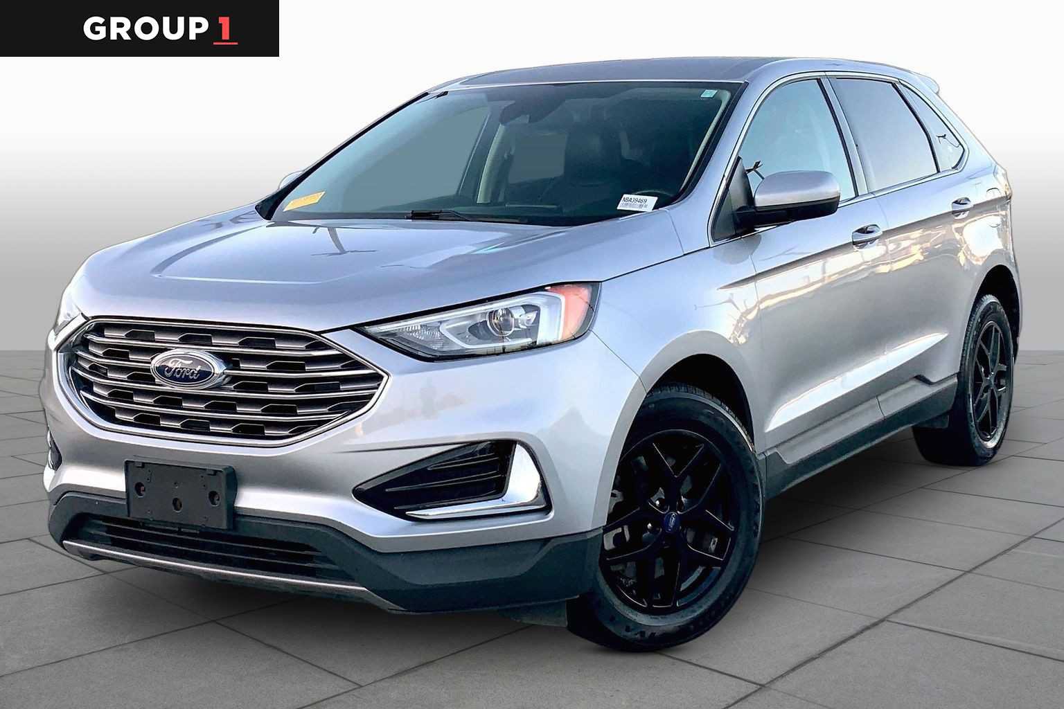 Certified 2022 Ford Edge SEL
