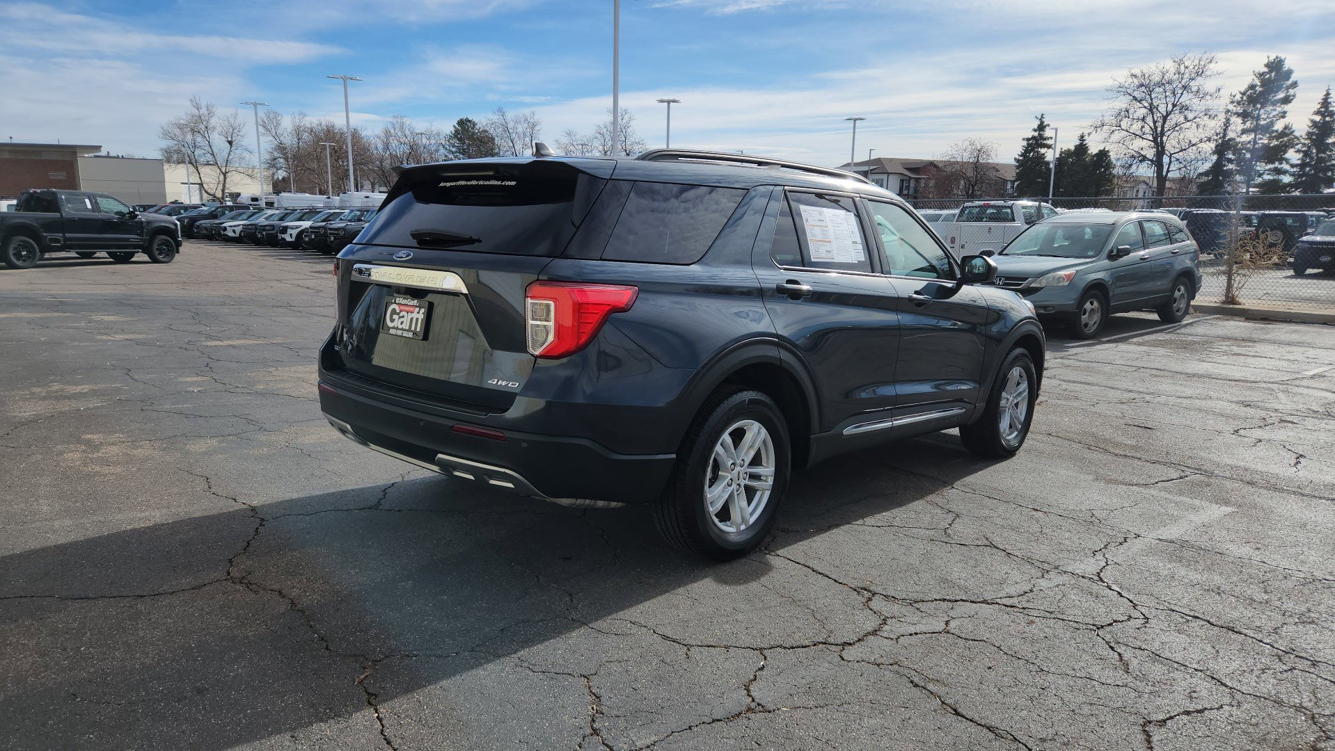 Certified 2023 Ford Explorer XLT w/ Equipment Group 202A image 14