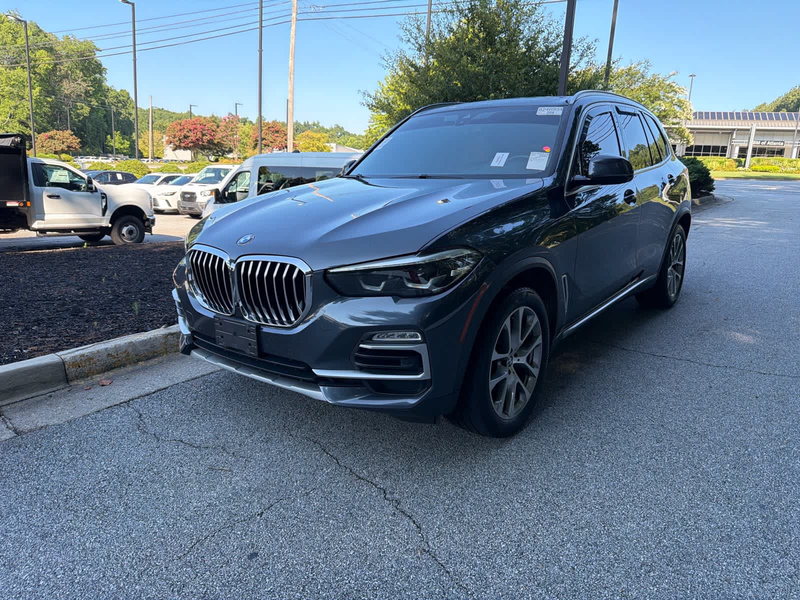 Used 2021 BMW X5 xDrive40i w/ Convenience Package AWD/4WD image 2