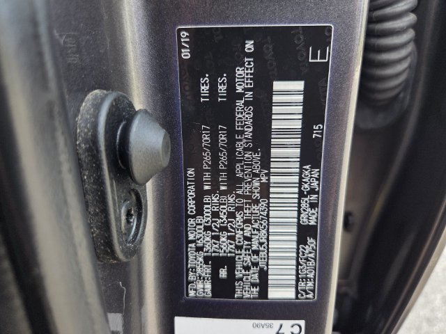 Used 2019 Toyota 4Runner TRD Off-Road AWD/4WD image 21