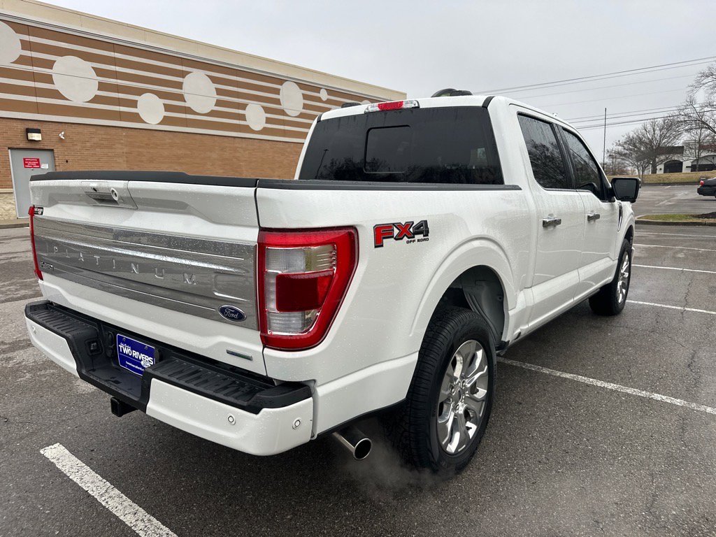 Certified 2023 Ford F150 Platinum w/ Equipment Group 701A High image 6