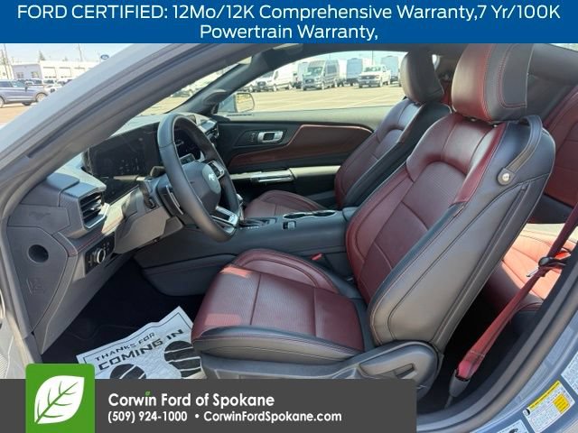 Certified 2024 Ford Mustang GT Premium RWD image 3