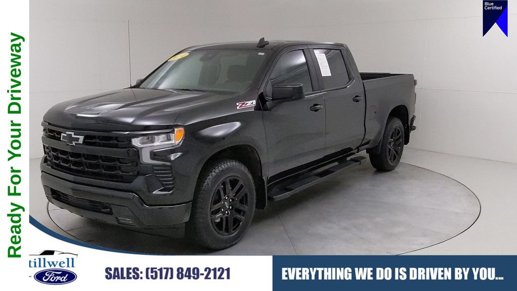 Used 2024 Chevrolet Silverado 1500 RST w/ Z71 Off-Road Package
