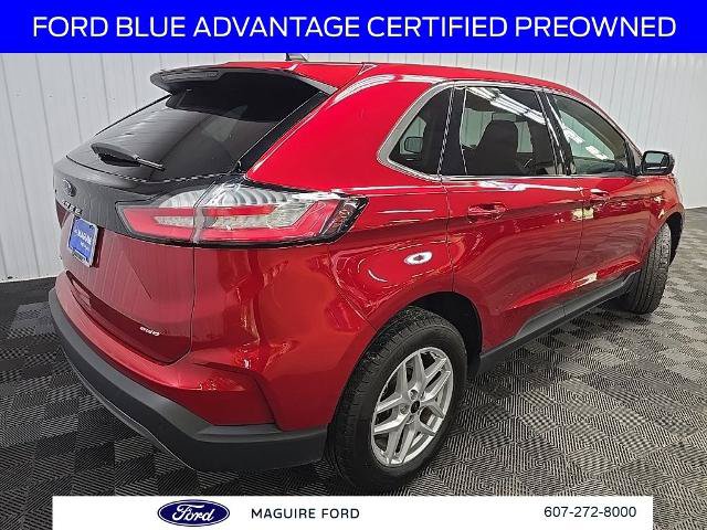 Certified 2024 Ford Edge SEL w/ Convenience Package AWD/4WD image 13